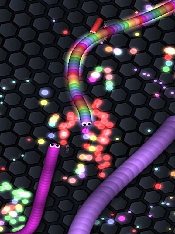 Изображение игры: Snake Lite - The Slitherio War of Color Snakes