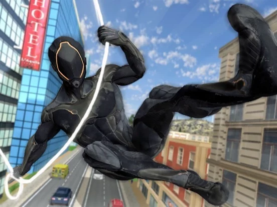 Изображение игры: Super Hero Rope Crime City