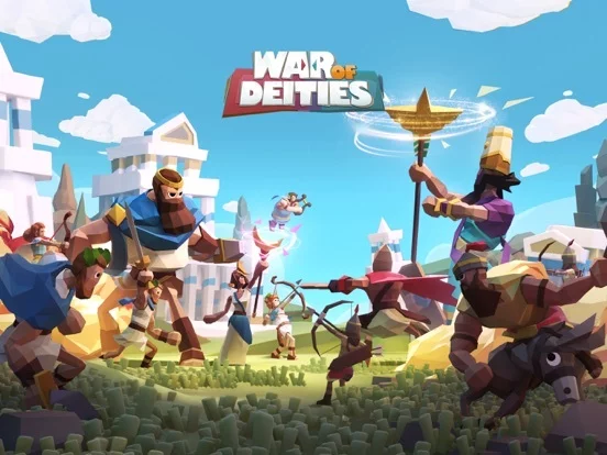 Изображение игры: War of Deities