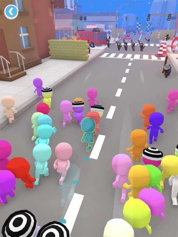 Изображение игры: Riot Escape