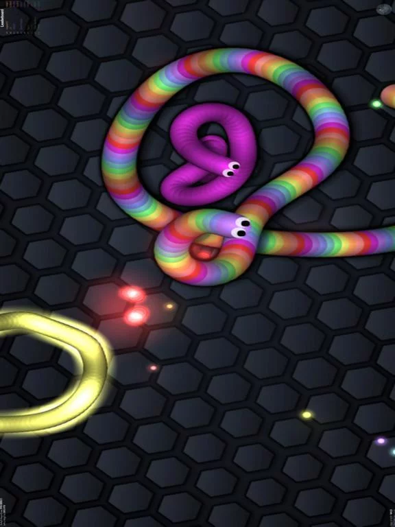 Изображение игры: Snake Lite - The Slitherio War of Color Snakes