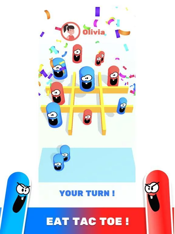Изображение игры: Eat Tac Toe