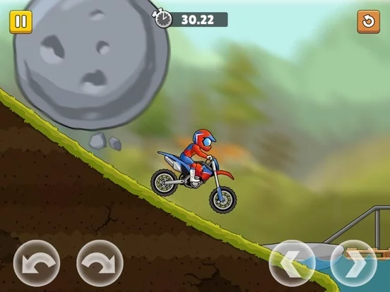 Изображение игры: Top Moto Bike: Offroad Racing
