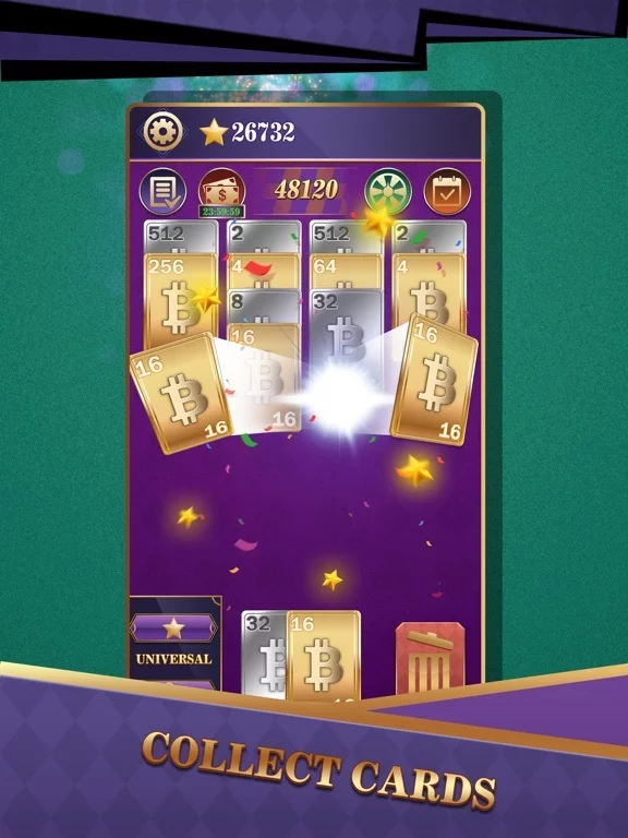 Изображение игры: 2048 Fun Cards