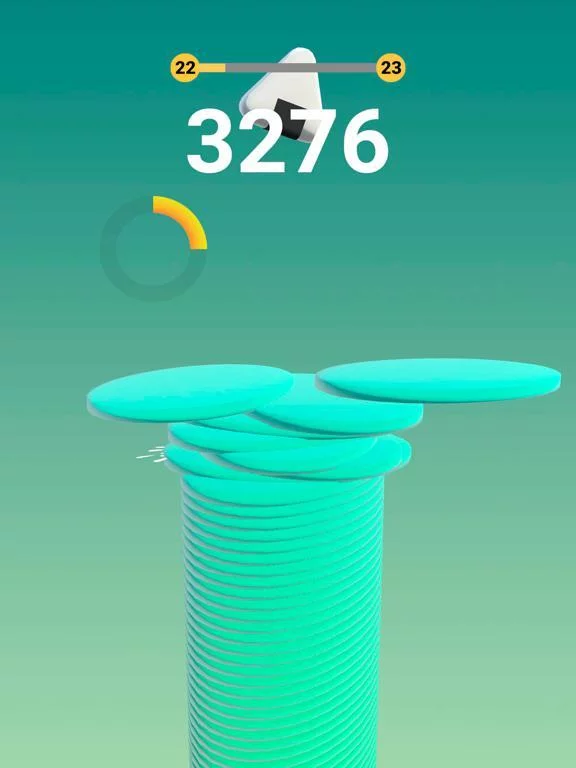 Изображение игры: Crusher Stack: Jump up 3D Ball