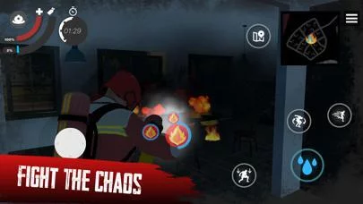 Изображение игры: Firefighting Squad Fire Truck