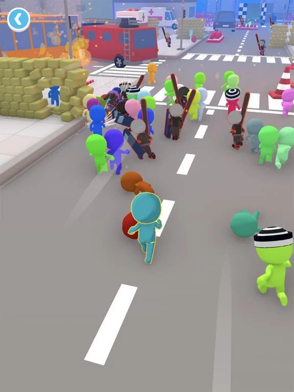 Изображение игры: Riot Escape