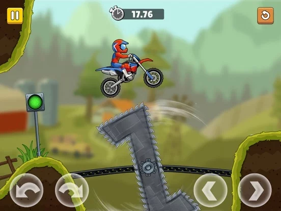 Изображение игры: Top Moto Bike: Offroad Racing