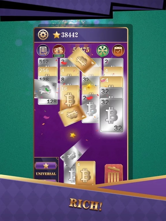 Изображение игры: 2048 Fun Cards