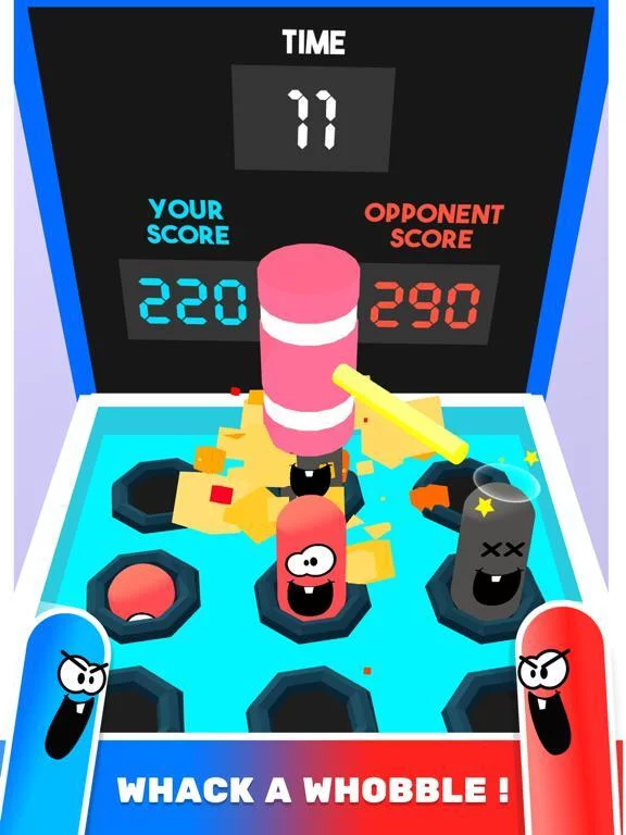 Изображение игры: Eat Tac Toe