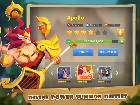 Изображение игры: War of Deities