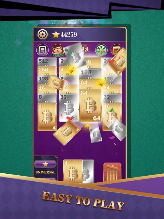 Изображение игры: 2048 Fun Cards