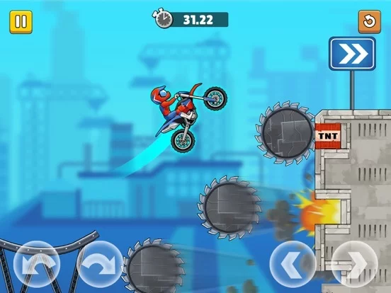 Изображение игры: Top Moto Bike: Offroad Racing