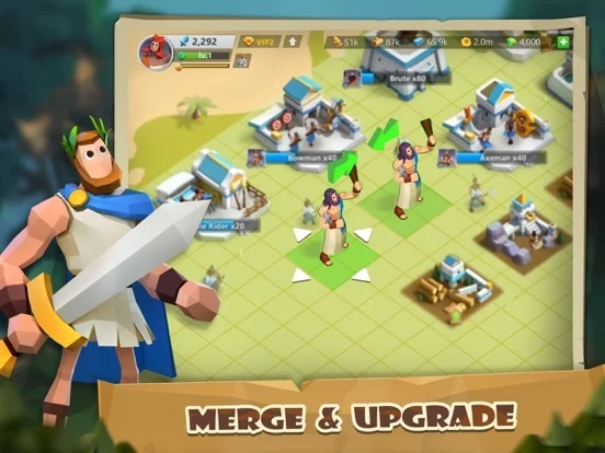 Изображение игры: War of Deities