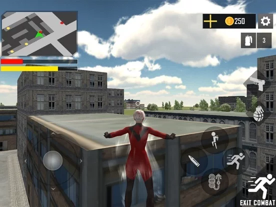 Изображение игры: Super Hero Rope Crime City