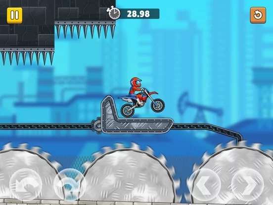 Изображение игры: Top Moto Bike: Offroad Racing