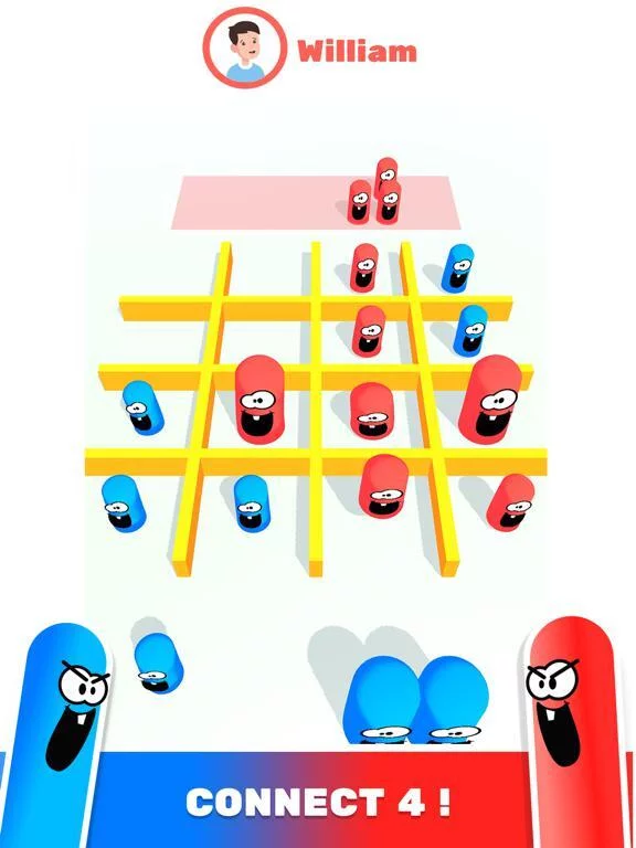 Изображение игры: Eat Tac Toe