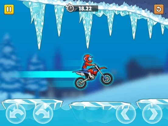 Изображение игры: Top Moto Bike: Offroad Racing