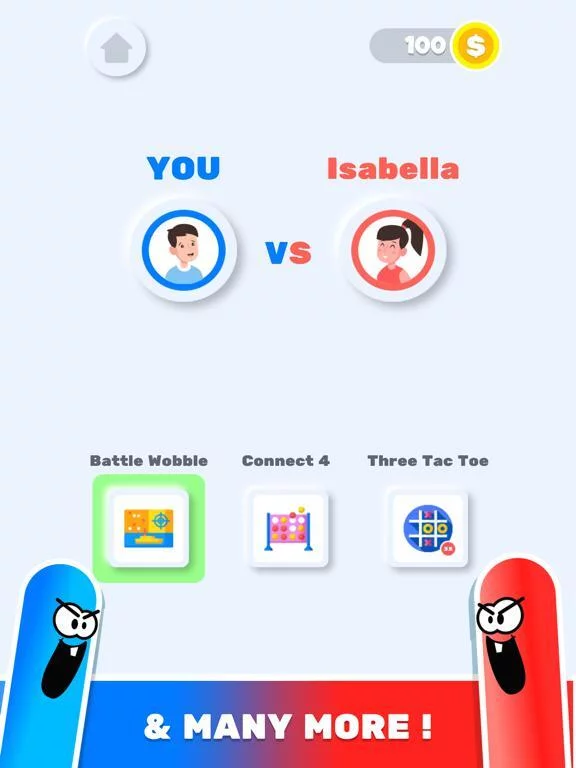 Изображение игры: Eat Tac Toe