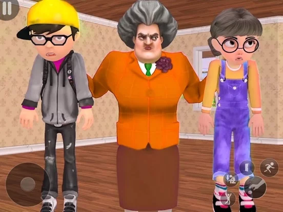 Изображение игры: Scary Evil Creepy Teacher 3D