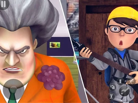Изображение игры: Scary Evil Creepy Teacher 3D