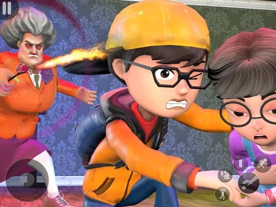 Изображение игры: Scary Evil Creepy Teacher 3D