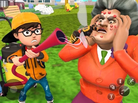 Изображение игры: Scary Evil Creepy Teacher 3D