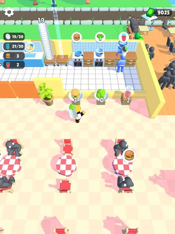Изображение игры: Dining Legend