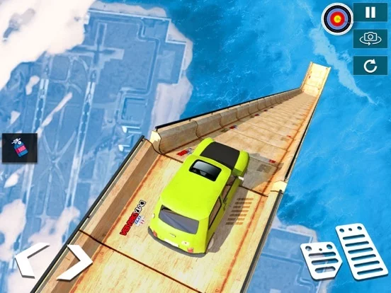 Изображение игры: Mega Crazy Car Stunts