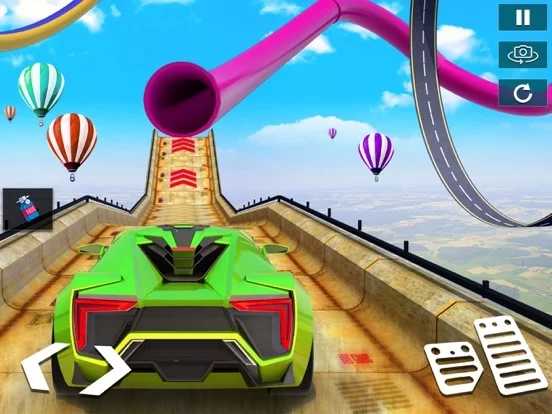 Изображение игры: Mega Crazy Car Stunts