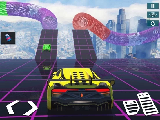 Изображение игры: Mega Crazy Car Stunts