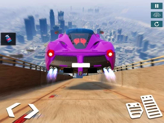 Изображение игры: Mega Crazy Car Stunts