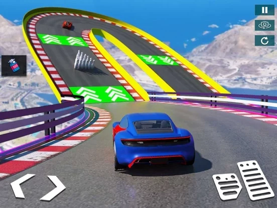 Изображение игры: Mega Crazy Car Stunts