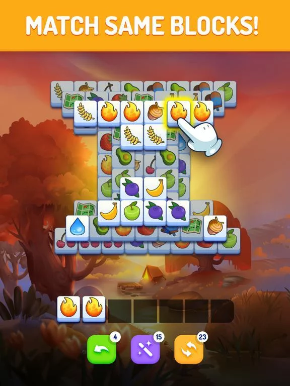 Изображение игры: Triple Tile