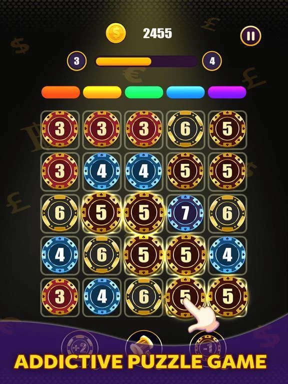 Изображение игры: Tap Black Gold