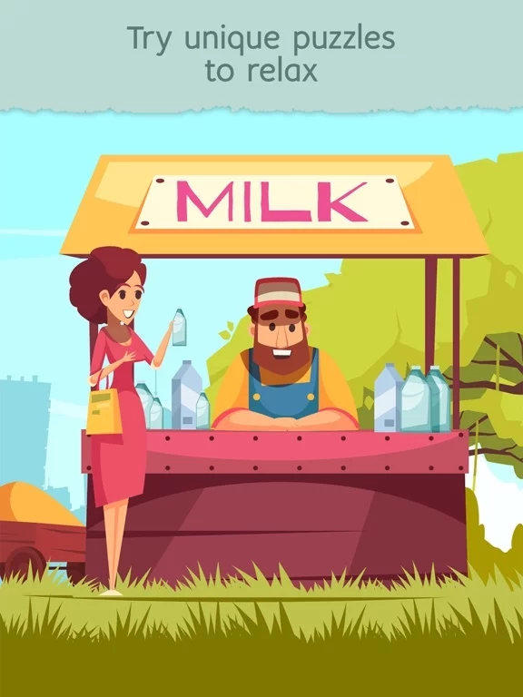 Изображение игры: Art Master: Jigsaw Game