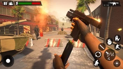 Изображение игры: Counter Attack Shooting Games
