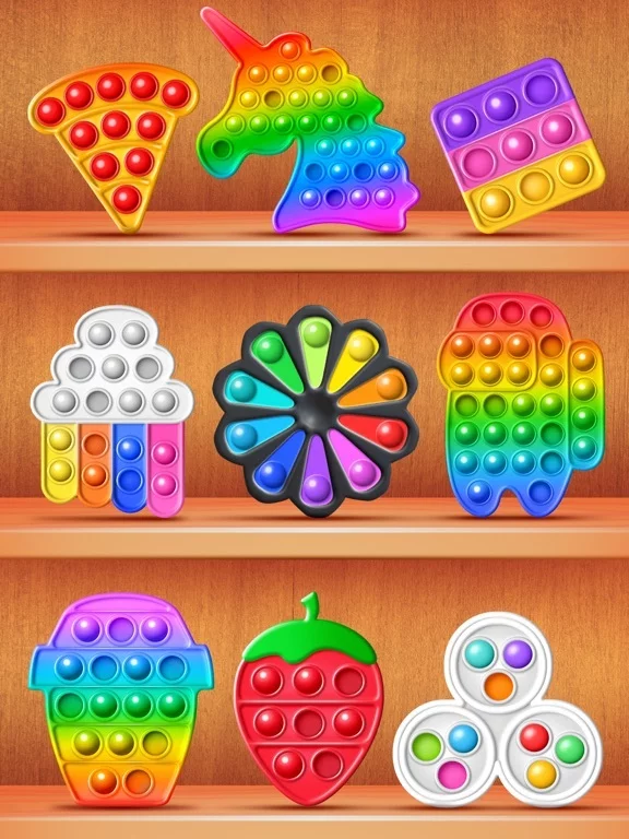 Изображение игры: Pop It Antistress
