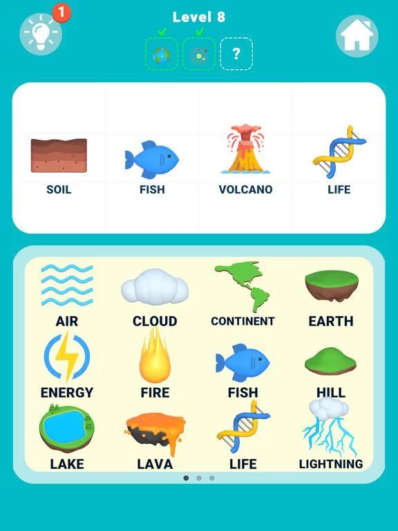 Изображение игры: Elements Merge