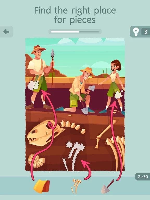 Изображение игры: Art Master: Jigsaw Game