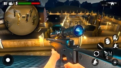 Изображение игры: Counter Attack Shooting Games
