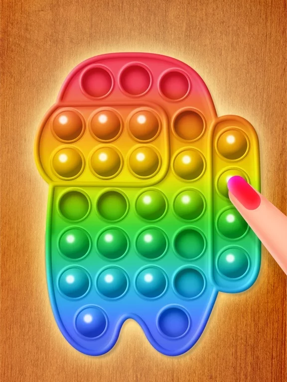 Изображение игры: Pop It Antistress