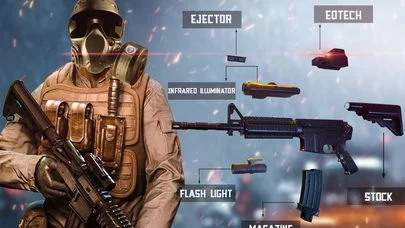 Изображение игры: Counter Attack Shooting Games