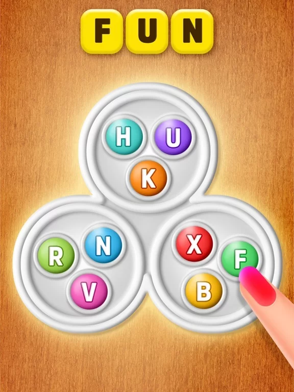Изображение игры: Pop It Antistress
