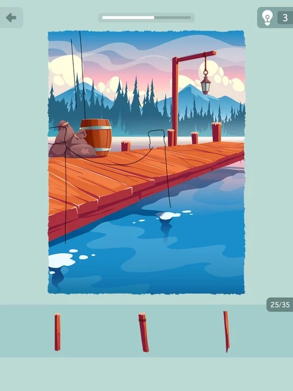 Изображение игры: Art Master: Jigsaw Game