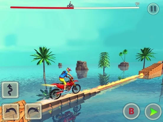 Изображение игры: Bike Stunt Race Master 3d Race