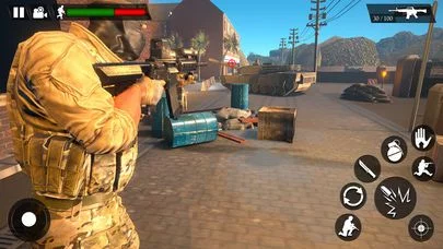 Изображение игры: Counter Attack Shooting Games