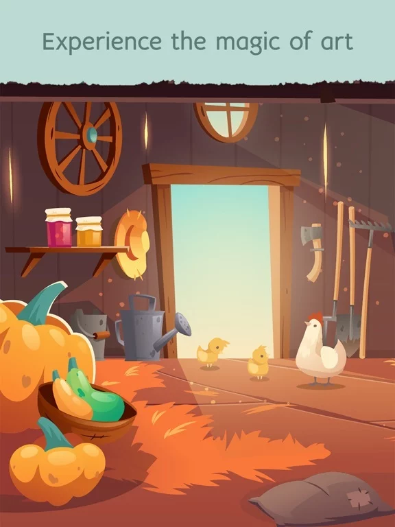 Изображение игры: Art Master: Jigsaw Game