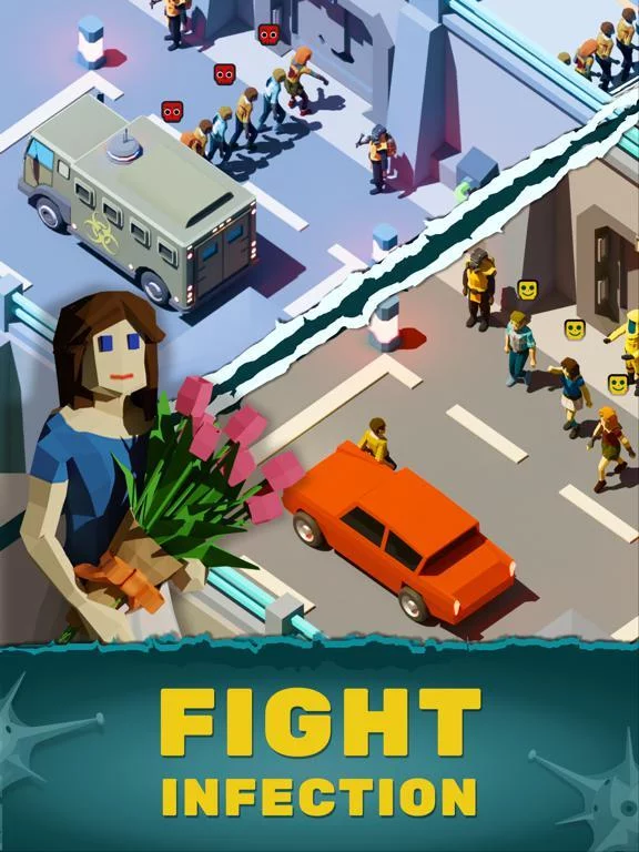 Изображение игры: Idle Zombie Hospital Builder