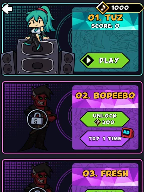 Изображение игры: Beat Blade